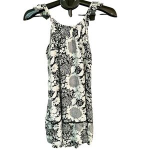 Girls Gap sundress ruffled straps soft size xxl